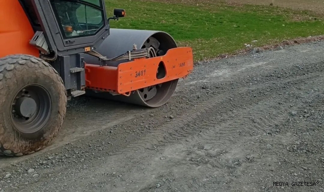Dulkadiroğlu Belediyesi’nden Ayaklıcaoluk Mahallesi’ne Ulaşım Hamlesi: Stabilize Yol Çalışmaları Aralıksız Sürüyor
