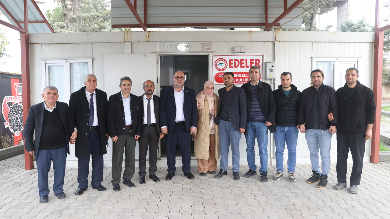 Dulkadiroğlu Belediyesi’nden Engelli Sporculara Güçlü Destek Mesajı
