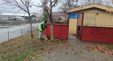Dulkadiroğlu Belediyesi’nden Parklarda Aralıksız Temizlik ve Çevre Düzenleme Seferberliği