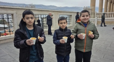 Dulkadiroğlu Belediyesi’nden Sabah Namazı Sonrası Anlamlı İkram