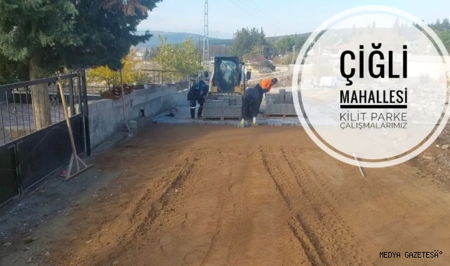 Dulkadiroğlu’nda Altyapı ve Üstyapı Seferberliği: İlçenin Dört Bir Yanında Çalışmalar Aralıksız Sürüyor