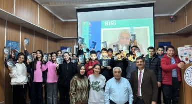 Dulkadiroğlu’nda Eğitime ve Okuma Kültürüne Güçlü Destek: Kanuni Ortaokulu’nda Yazar–Okur Buluşması