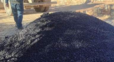 Dulkadiroğlu’nda Hizmet Seferberliği: Fen İşleri Müdürlüğü Sahada, Asfalt Çalışmaları Aralıksız Sürüyor