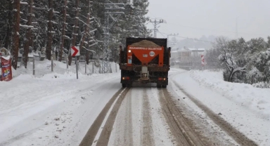 Dulkadiroğlu’nda Karla Mücadele Seferberliği: Ekipler Sahada