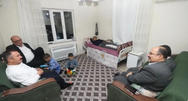 Dulkadiroğlu’ndan Anlamlı Ziyaret: Engelli Vatandaşa Gönül Sofrasında Buluşma