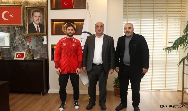 Dulkadiroğlu’nun Gururu Milli Mindere Çıkıyor: İbrahim Kar’dan Türkiye’yi Gururlandıran Başarı