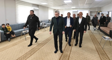 Dulkadiroğlu Sümer Mahallesi Taziyeevi Hizmete Açıldı