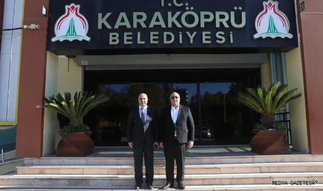 Dulkadiroğlu ve Karaköprü Belediyeleri Arasında İş Birliği Vurgusu