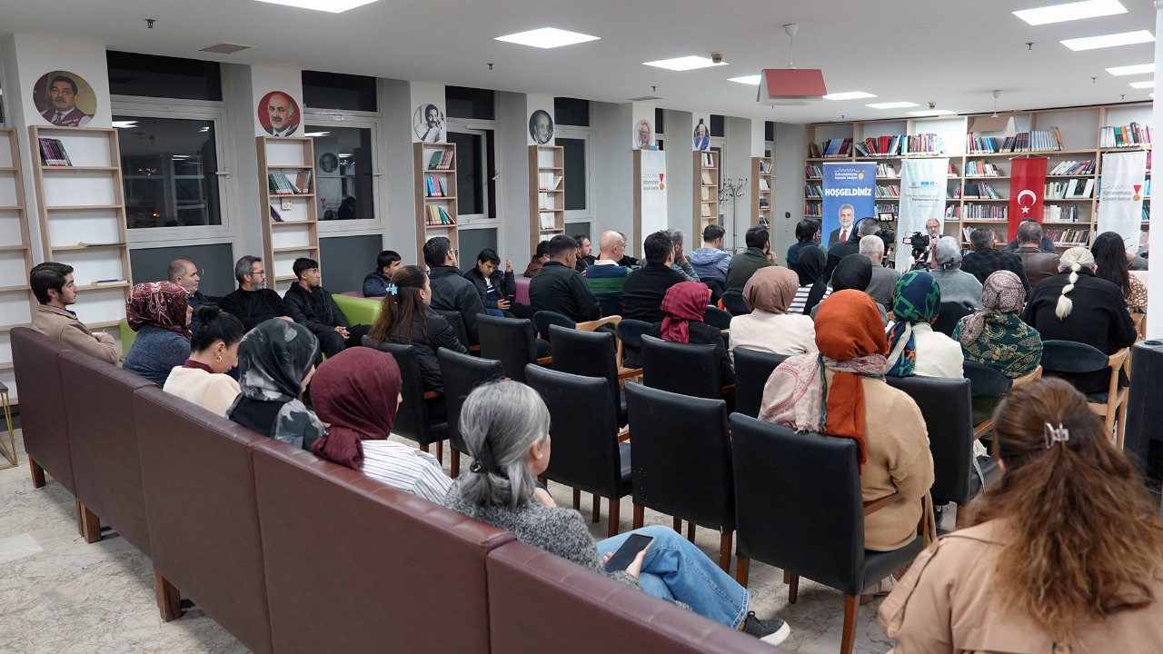 Edebiyatın Şehrinde Cemil Meriç’in Düşünce Dünyası Ele Alındı