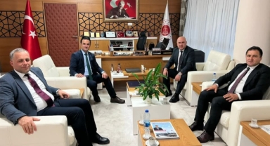 Ekinözü Belediye Başkanı Harun Vicdan’dan Ankara’da Önemli Ziyaret