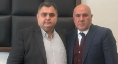 Ekinözü Belediye Başkanı Harun Vicdan’dan Kahramanmaraş Büyükşehir’e Ziyaret