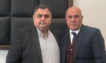 Ekinözü Belediye Başkanı Harun Vicdan’dan Kahramanmaraş Büyükşehir’e Ziyaret