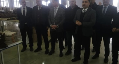 Ekinözü’nde İstihdam ve Üretime Güçlü Destek: Tekstil Atölyesine Özel Ziyaret