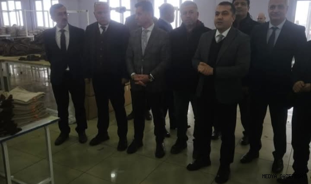 Ekinözü’nde İstihdam ve Üretime Güçlü Destek: Tekstil Atölyesine Özel Ziyaret