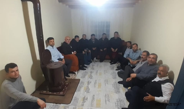 Ekinözü’nde Ortak Akıl Vurgusu: Başkan Harun Vicdan Ortaören ve Kabaktepe’de Vatandaşlarla Buluştu