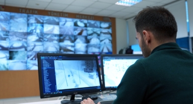 Ekipler Sahada, Şehir 7/24 Kameralarla Takipte