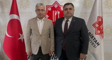 Elbistan Belediye Başkanı Av. Erkan Gürbüz’e Anlamlı Ziyaret