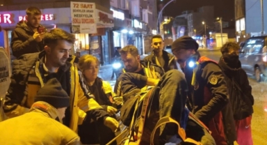 Elbistan’da inşaat çukuruna düşen işçi yaralandı