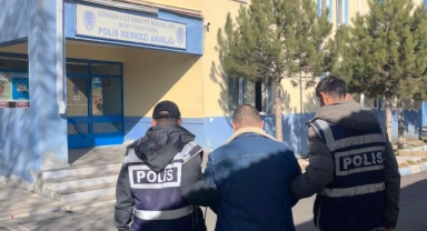 Göksun’da Aranan Hükümlü Yakalandı: Üzerinden Ruhsatsız Silah Çıktı