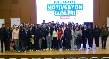 Göksun’da Gençler Gri Koç’la Sınav Yolculuğunda Güç Topladı