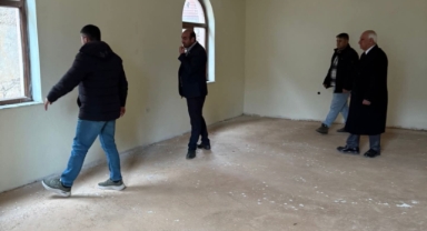 Göksun’da Sosyal Dayanışmaya Güçlü Katkı: Esenköy Taziye Evi Hizmete Açılmak Üzere