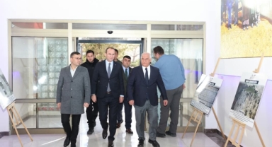 Göksün’de Anlamlı Ziyaret: İlçe Protokolünden Birlik ve Dayanışma Mesajı