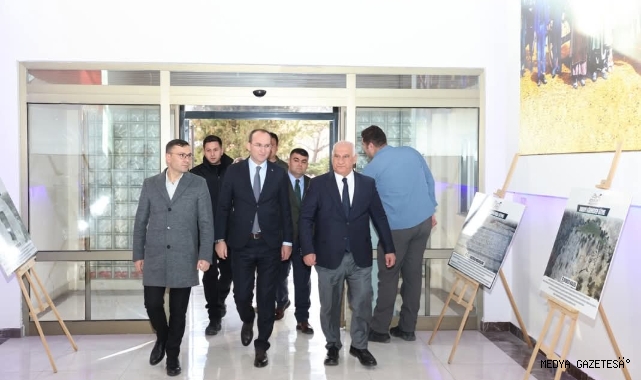 Göksün’de Anlamlı Ziyaret: İlçe Protokolünden Birlik ve Dayanışma Mesajı