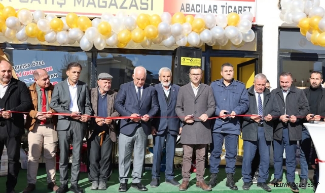 Göksün’de Yeni Bir Ticari Yatırım Daha Hayata Geçti: Abacılar Mobilya Hizmete Açıldı