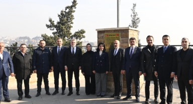 Görgel, Genel Başkan Yardımcısı Tuncer ile Restorasyon Çalışmalarını Yerinde İnceledi