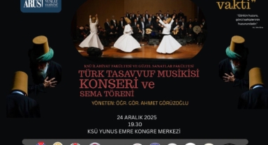 Hz. Mevlânâ Vuslatının 752. Yılında Özel Bir Programla Anılacak