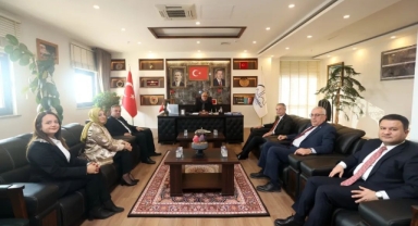 İYİ Parti’den Dulkadiroğlu Belediye Başkanı Mehmet Akpınar’a Ziyaret