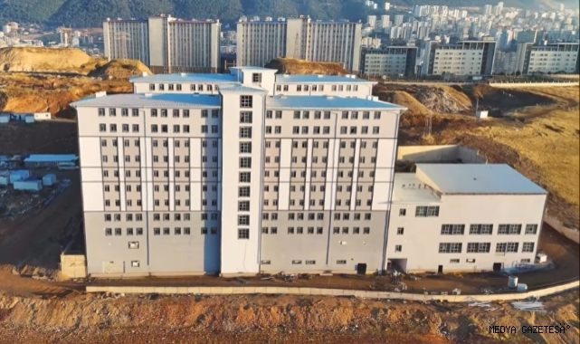 Kahramanmaraş’a Yeni Öğrenci Yurdu: Erkek Yurdu Çok Yakında Hizmete Giriyor