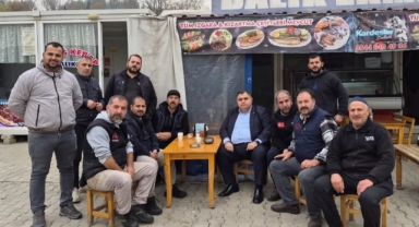 Kahramanmaraş Balık Pazarı’nda Esnaf Buluşması: Başkan Vekili Beşen Sorunları Yerinde Dinledi