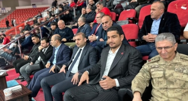 Kahramanmaraş Gençlik ve Spor İl Müdürü Yasin Özdemir’den Büyükler Türkiye Şampiyonası’na Anlamlı Ziyaret