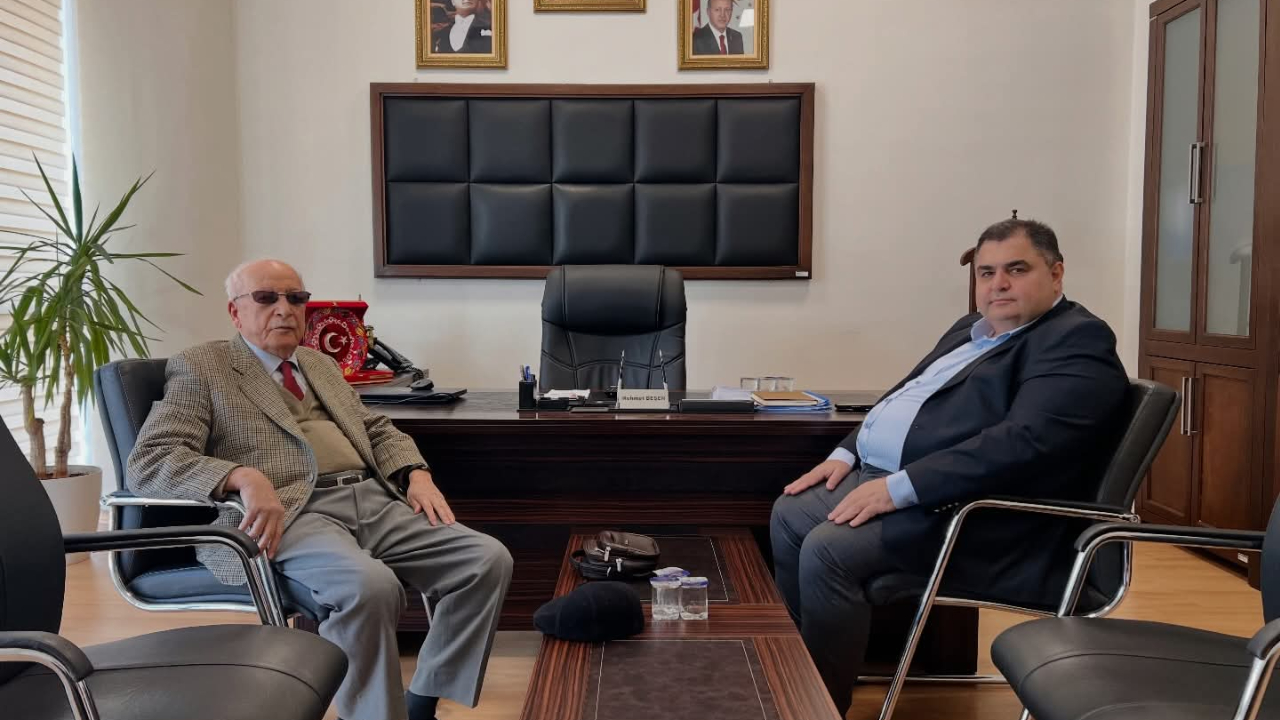 Kahramanmaraş’ın Eğitim Hafızasına Vefa: Doğan Yarpuzlu Hocadan Anlamlı Ziyaret
