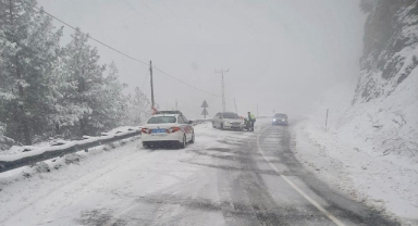 Kahramanmaraş–Kayseri Karayolu Kar Nedeniyle Ulaşıma Kapandı