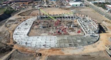 Kahramanmaraş’ta 17.500 Kişilik Modern Stadyum Projesinde Son Durum