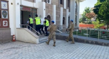 Kahramanmaraş’ta 31 kişi tutukladı