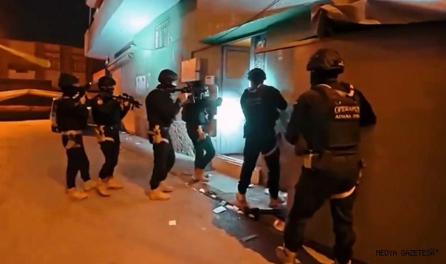 Kahramanmaraş’ta DEAŞ operasyonu -33 İlde DEAŞ’a Eş Zamanlı Operasyon: 233 Şüpheli Yakalandı