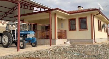 Kahramanmaraş’ta Depremzedeler Tevekkeli Köy Evlerine Yerleştirildi