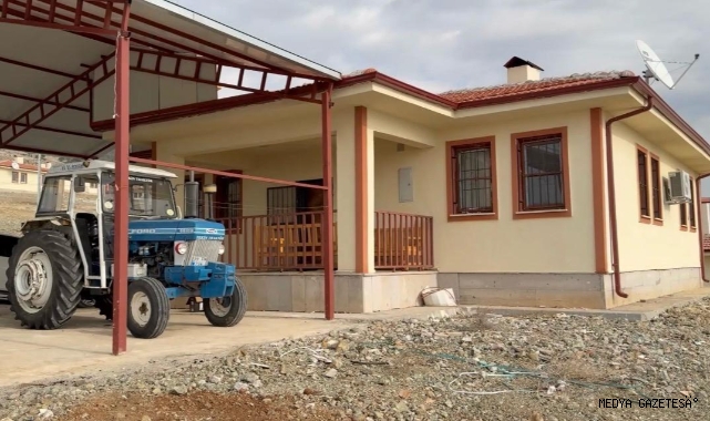 Kahramanmaraş’ta Depremzedeler Tevekkeli Köy Evlerine Yerleştirildi