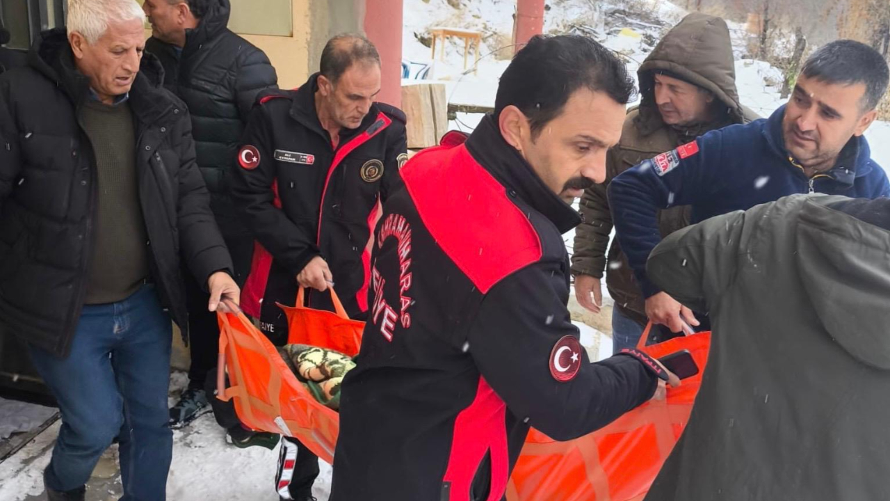 Kahramanmaraş’ta Ev Yangını: 1 Kişi İtfaiye Tarafından Kurtarıldı