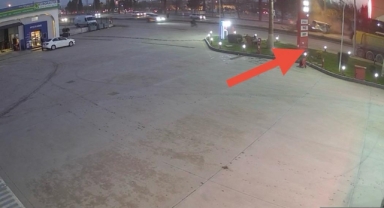 Kahramanmaraş’ta Feci Kaza Kamerada: 1 Ölü, 1 Yaralı