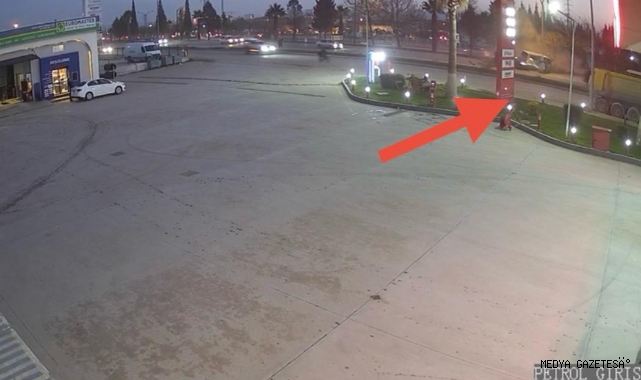 Kahramanmaraş’ta Feci Kaza Kamerada: 1 Ölü, 1 Yaralı