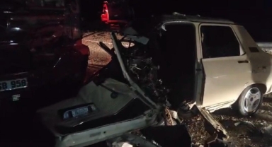 Kahramanmaraş’ta Feci Kazada Yaralanan İki Kişi Hastanede Hayatını Kaybetti