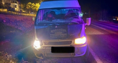 Kahramanmaraş’ta hafif ticari aracın çarptığı yaya öldü