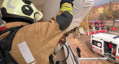 Kahramanmaraş’ta itfaiyenin zamanında müdahalesi hayat kurtardı