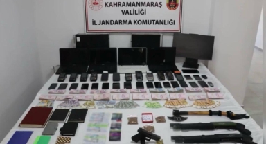 Kahramanmaraş’ta jandarmadan tefeci operasyonu