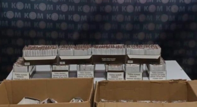 Kahramanmaraş’ta Kaçakçılık Operasyonu