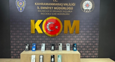 Kahramanmaraş’ta Narkotik ve Kaçakçılık Operasyonu: 5 gözaltı 